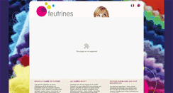 Desktop Screenshot of feutrines.com